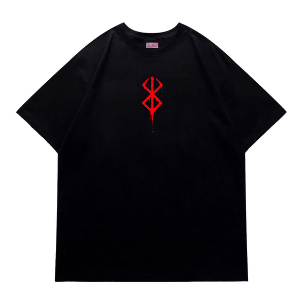 Brand of Sacrifice Vertical Classic - Berserk Oversized Tee