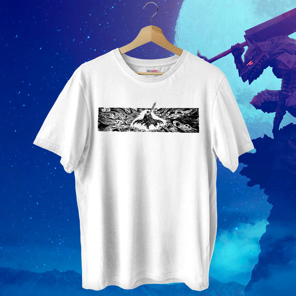 Guts Longsword Storm Classic - Berserk Oversized Tee