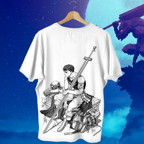 Guts Longsword Storm Classic - Berserk Oversized Tee