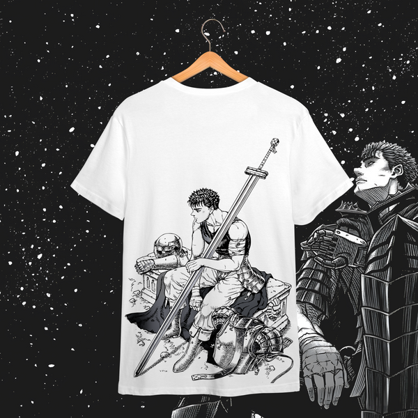 Guts Longsword Storm - Berserk Oversized Tee