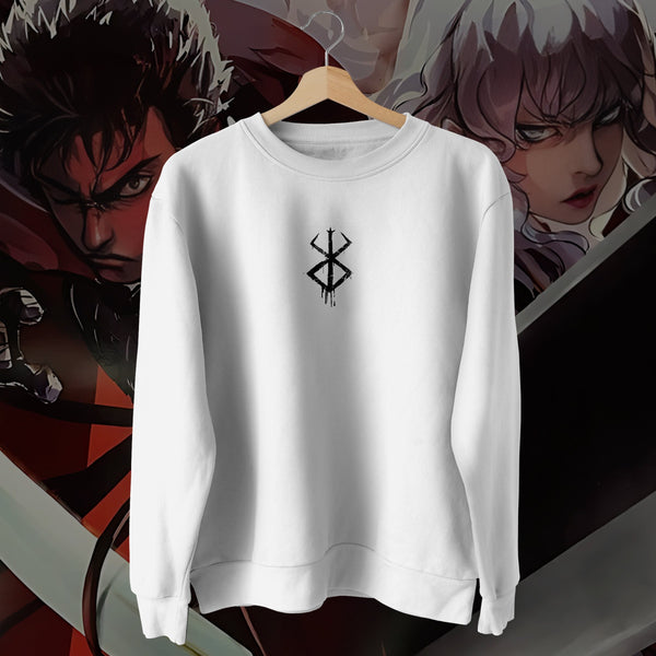 Guts vs Griffith - Berserk Oversized Sweatshirt