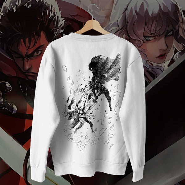 Guts vs Griffith - Berserk Oversized Sweatshirt