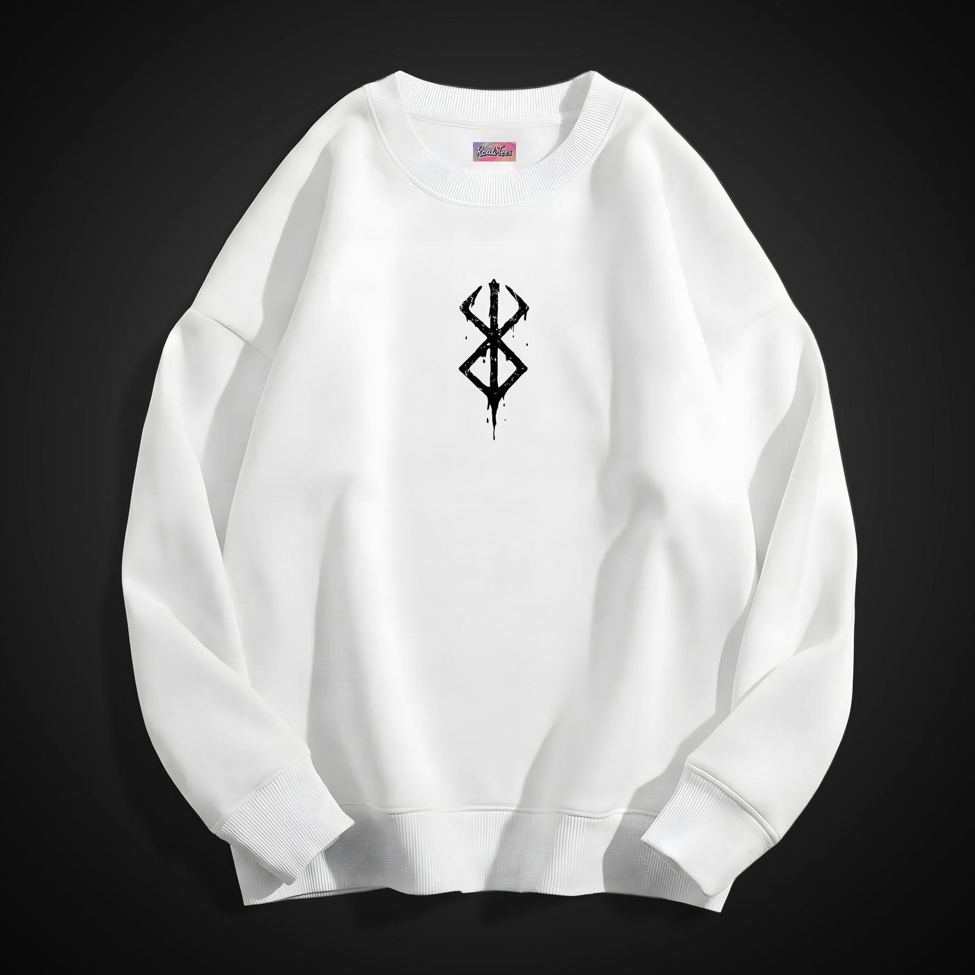 Guts vs Griffith "Eclipse of Fate" Oversized Sweatshirt