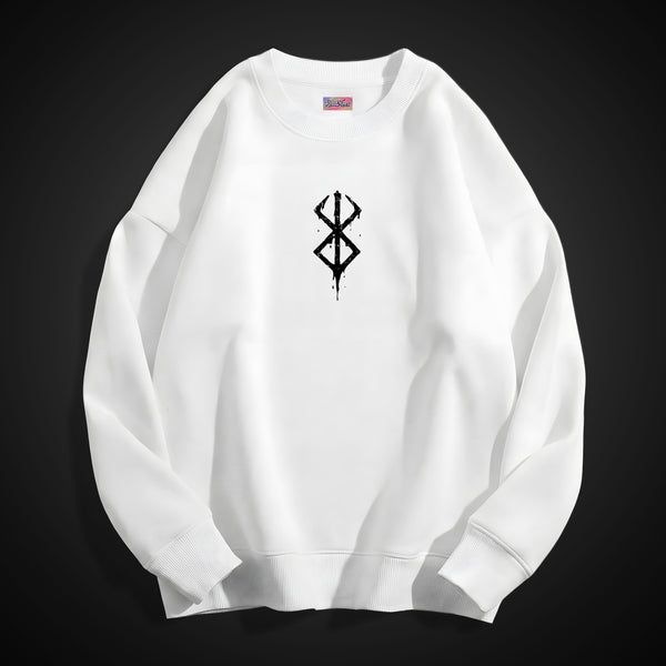 Guts vs Griffith: Eclipse of Fate - Berserk Oversized Sweatshirt