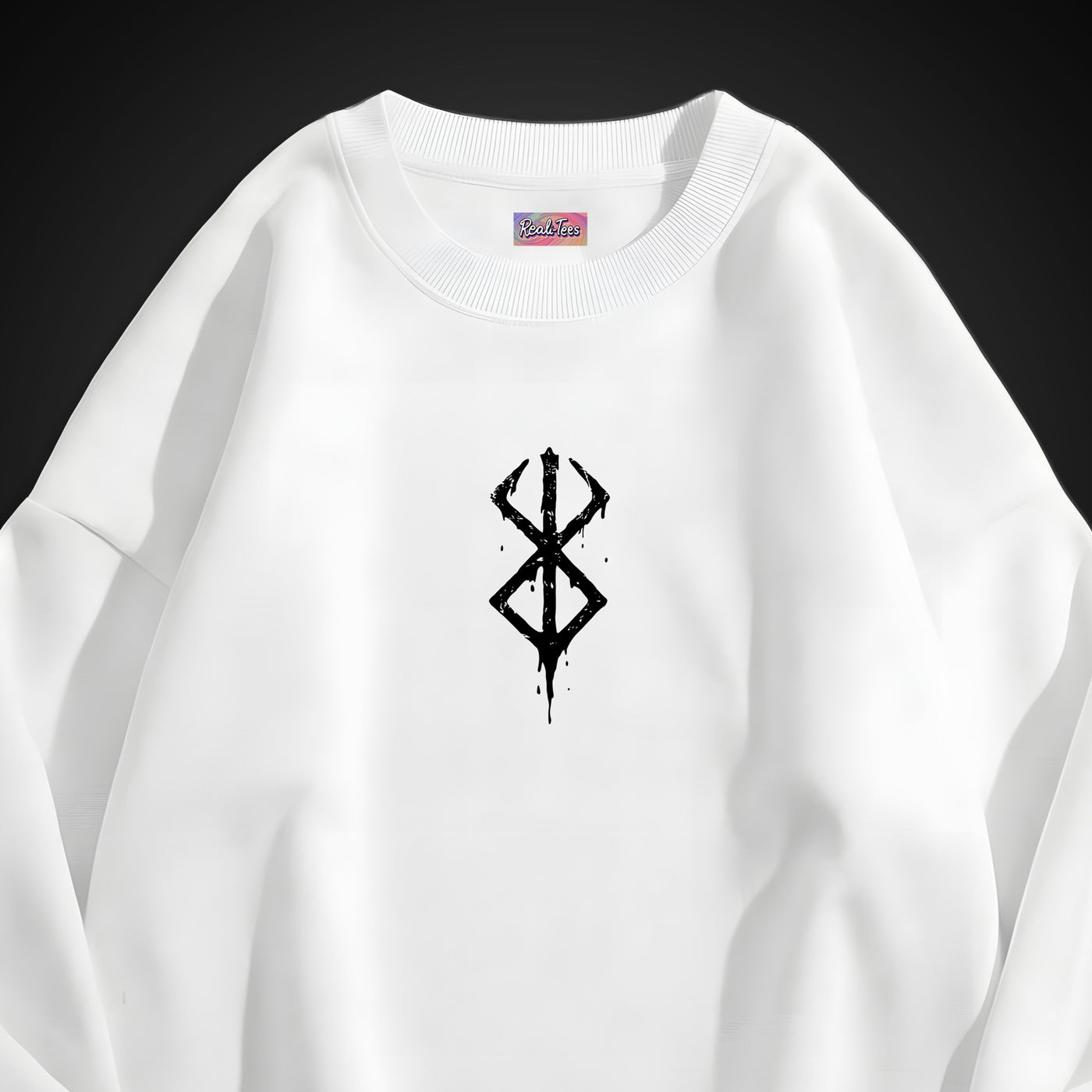 Guts vs Griffith "Eclipse of Fate" Oversized Sweatshirt