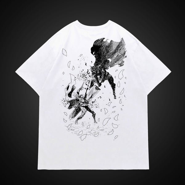 Guts vs Griffith - Berserk Oversized Tee
