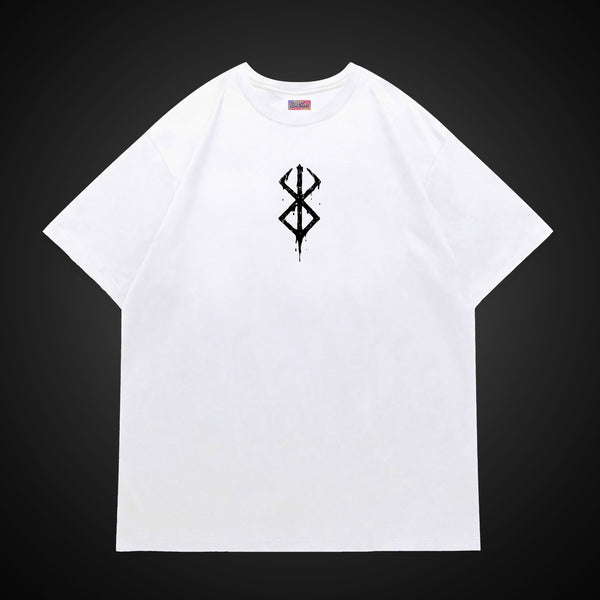 Guts vs Griffith - Berserk Oversized Tee