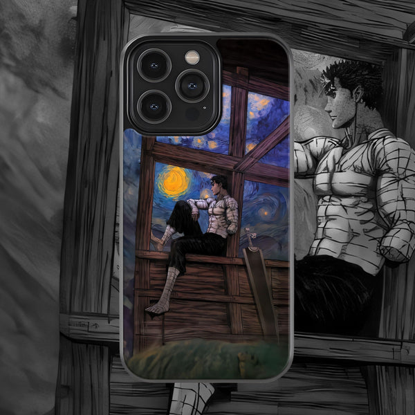 Guts x Vincent - Berserk Phone Case