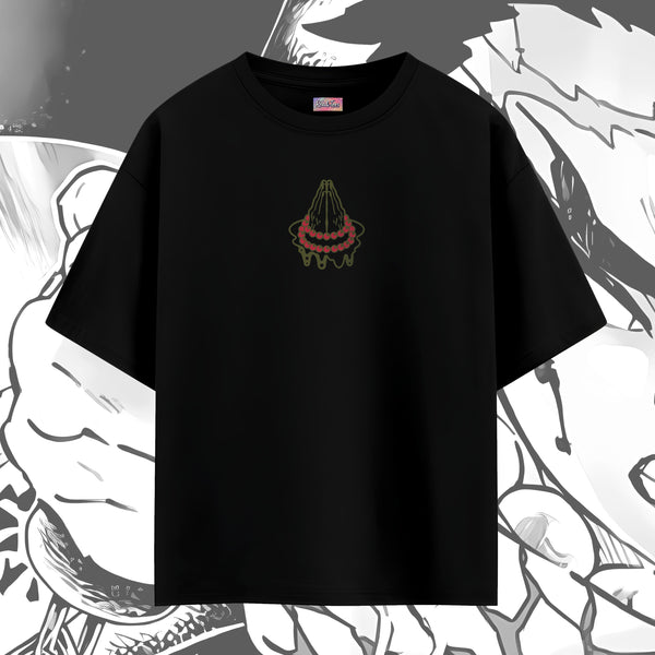 Gyomei Stone Prayer - Demon Slayer Oversized Tee