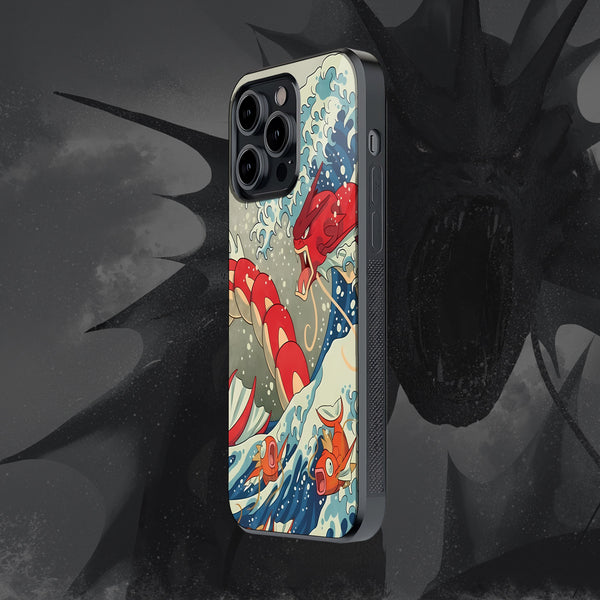 Gyarados - Pokemon Phone Case