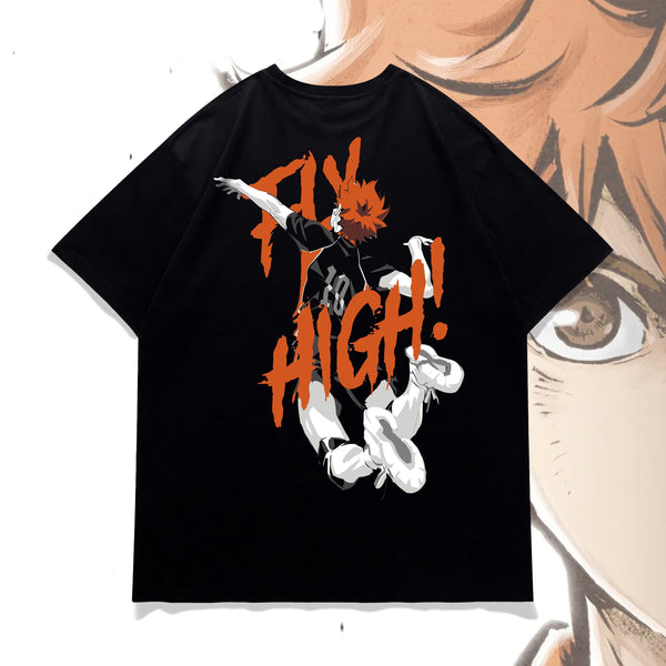 Fly High - Haikyuu Oversized Tee