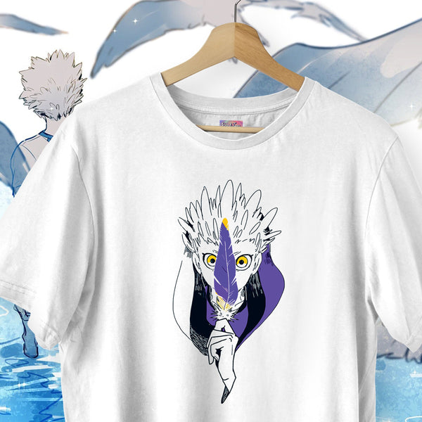 Hoshiumi Falcon Mask Classic - Haikyuu Oversized Tee