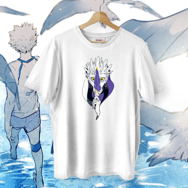 Hoshiumi Falcon Mask Classic - Haikyuu Oversized Tee