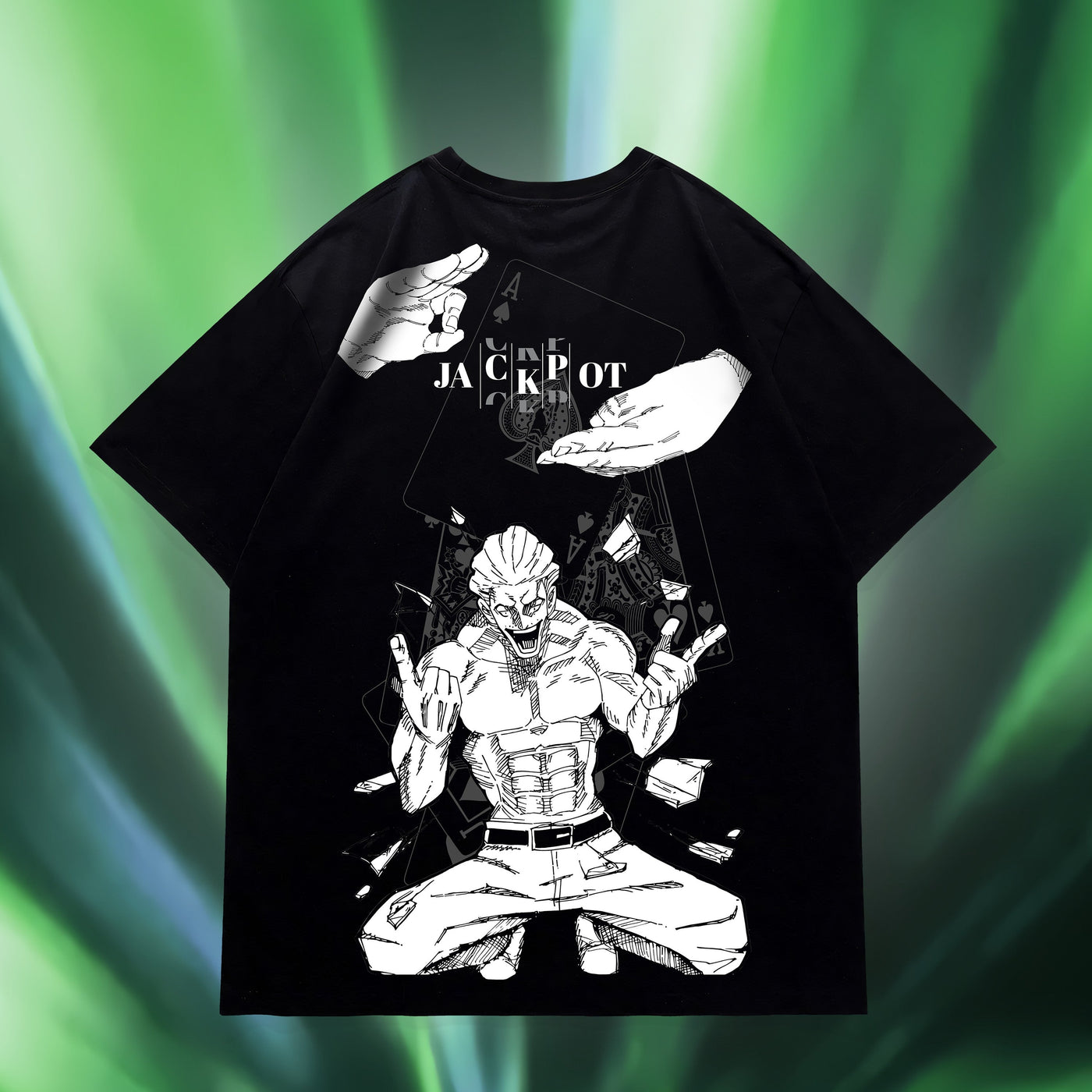 Hakari "Immortal Gambler" Tee