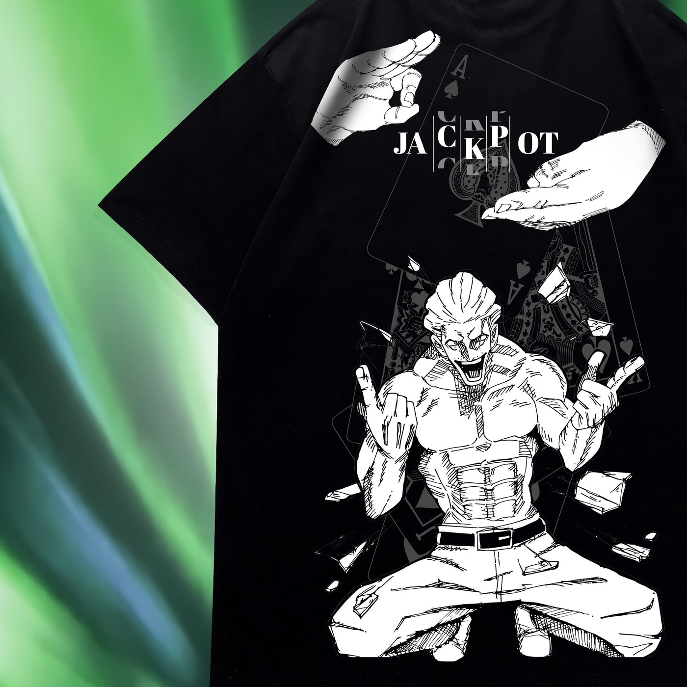 Hakari "Immortal Gambler" Tee