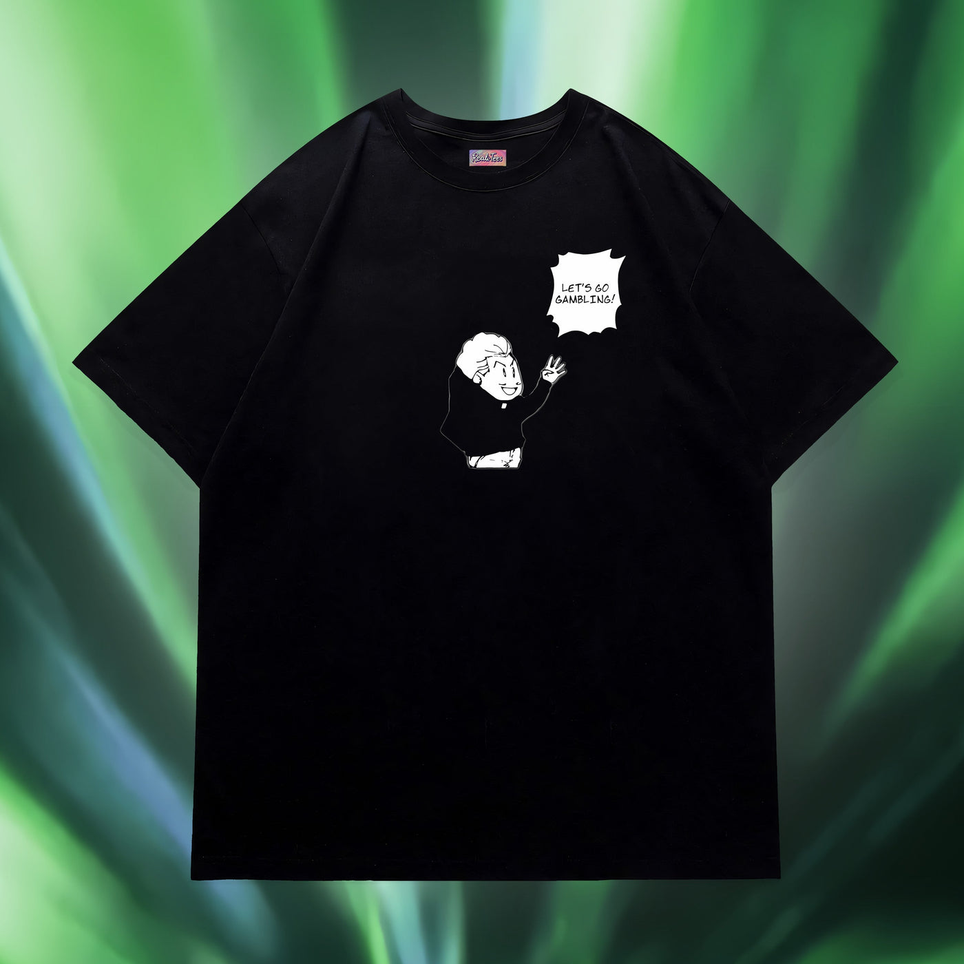 Hakari "Immortal Gambler" Tee