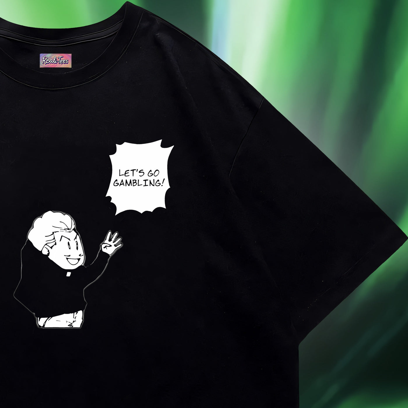 Hakari "Immortal Gambler" Tee