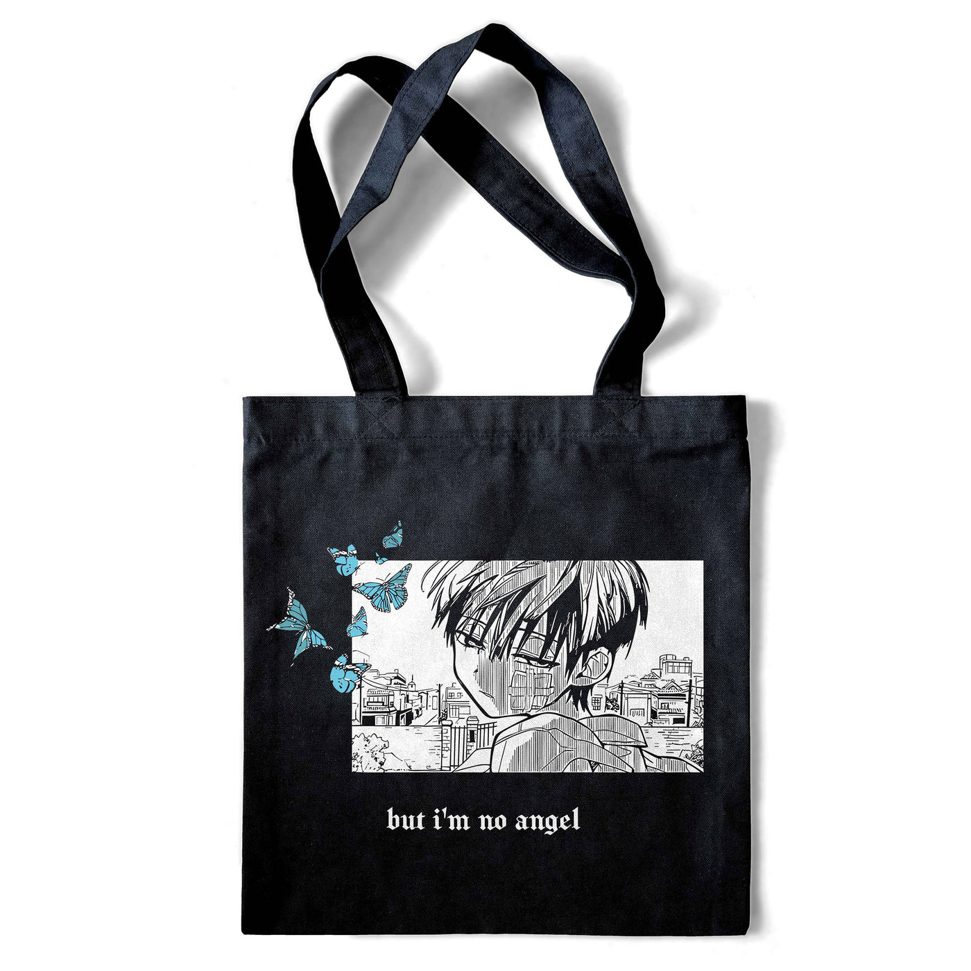 Hanako "No Angel" Tote Bag