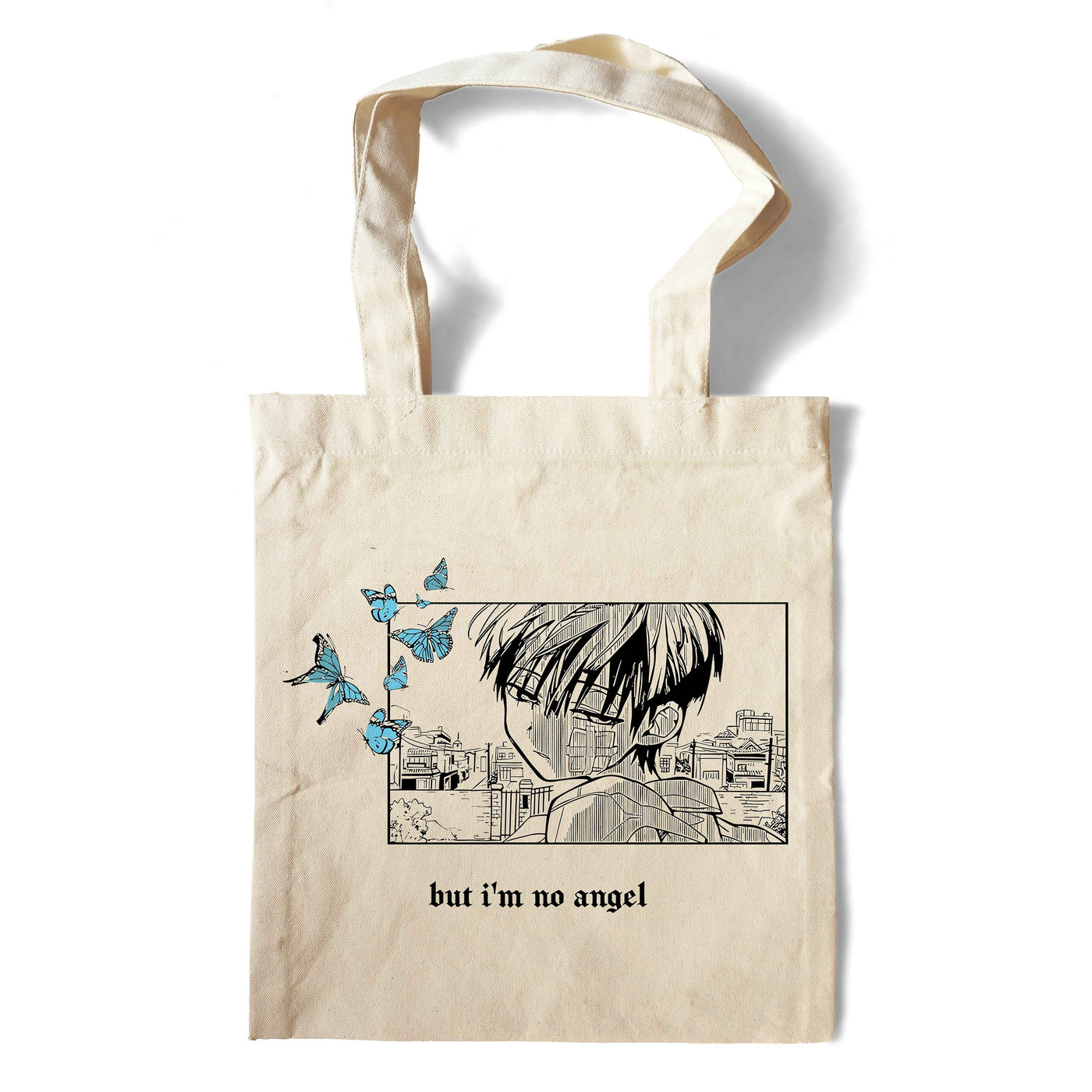 Hanako "No Angel" Tote Bag