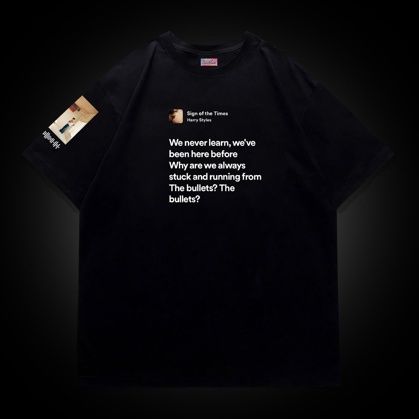 Sign of the Times – Harry Styles Oversized Tee