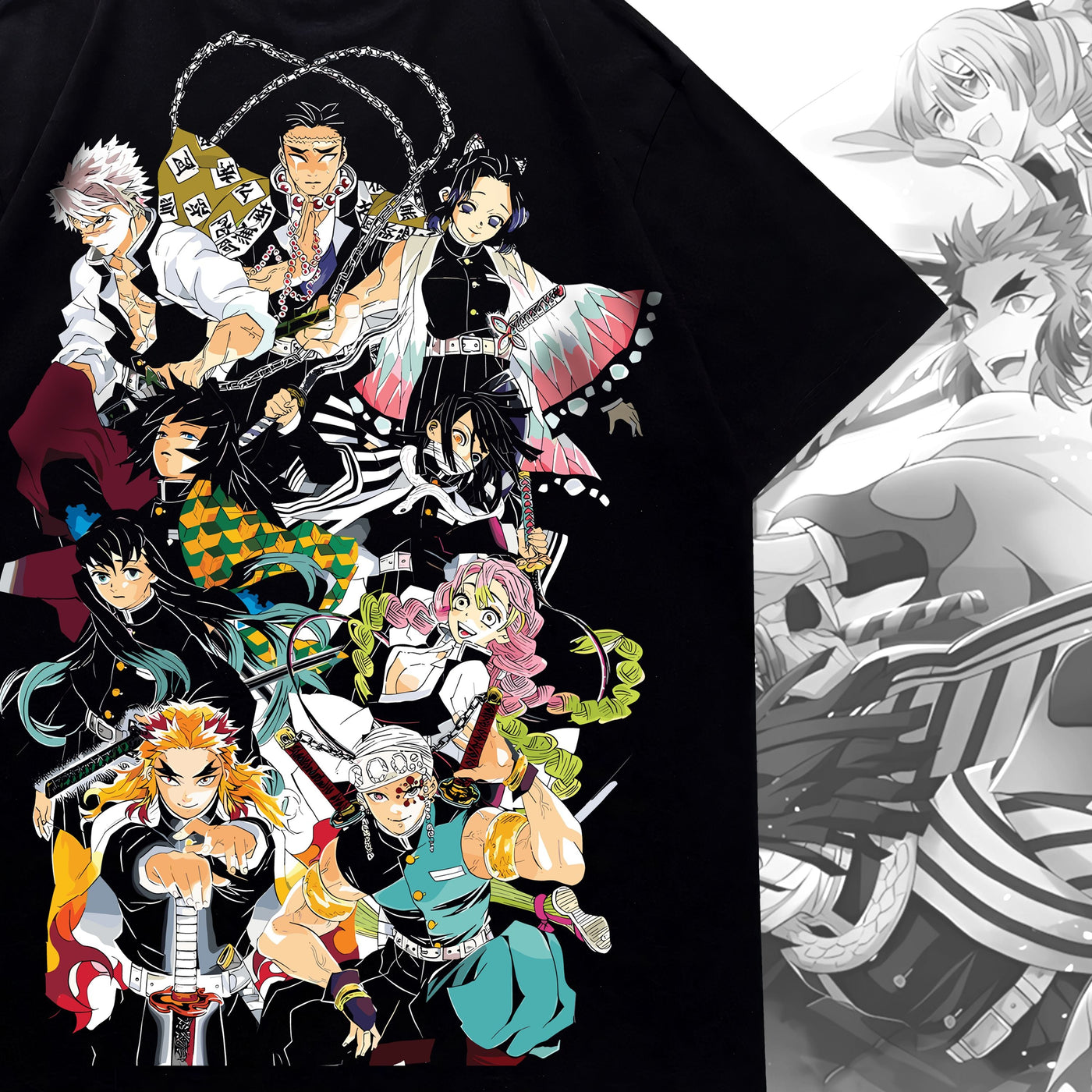 Demon Slayer Hashira Tee