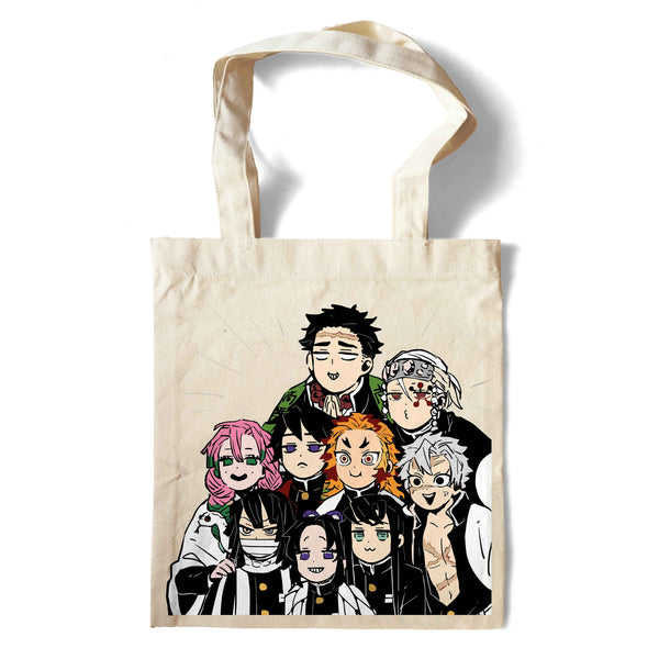 Hashiras - Demon Slayer Tote Bag