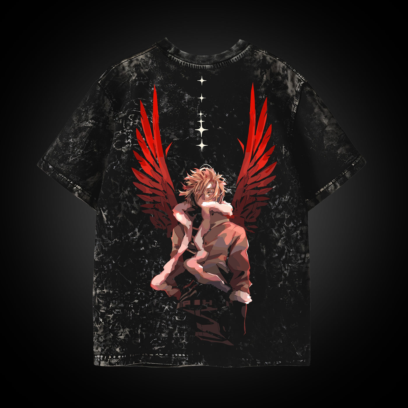 Hawks “I Walk With Wings” Vintage Tee