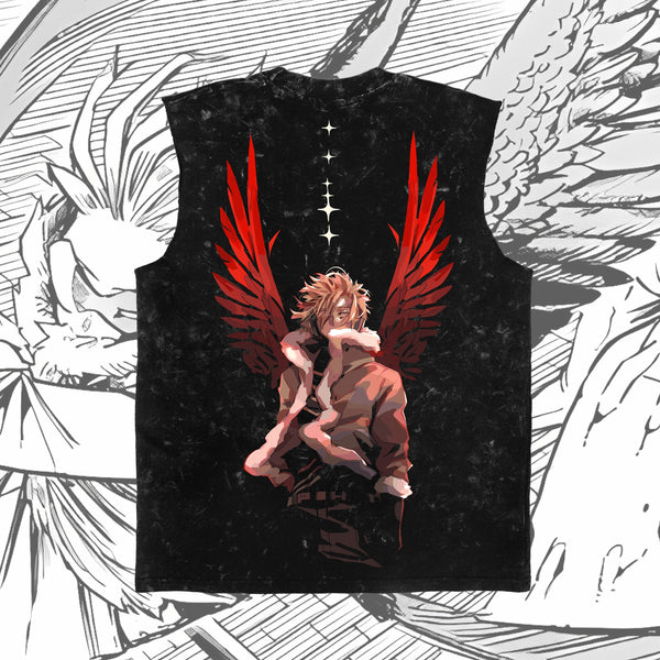 Hawks I Walk With Wings - My Hero Academia Tanktop