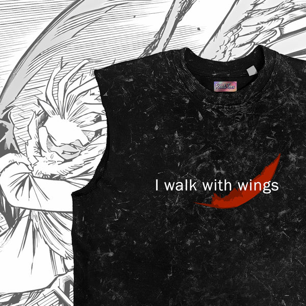 Hawks I Walk With Wings - My Hero Academia Tanktop