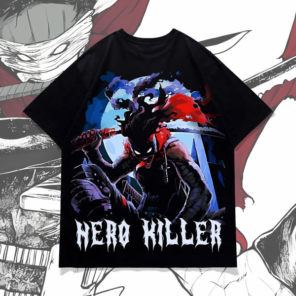 Stain Hero Killer - My Hero Academia Oversized Tee