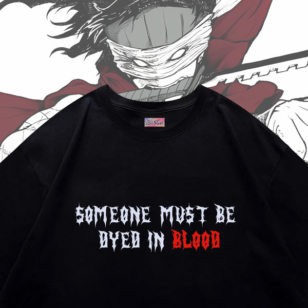 Stain Hero Killer - My Hero Academia Oversized Tee