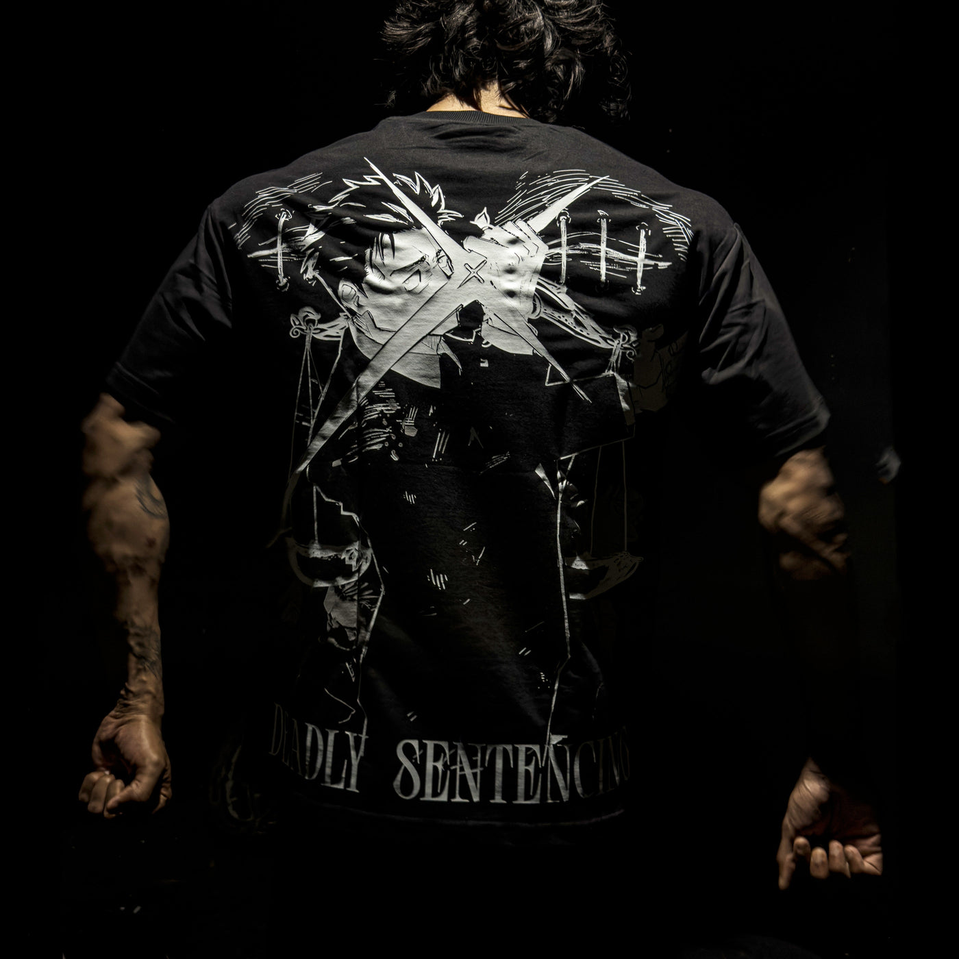 Higuruma "Justice is Blind" Oversized Tee
