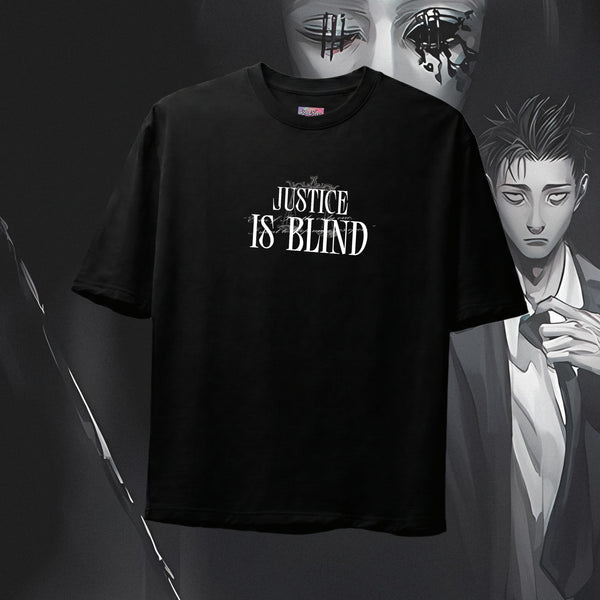 Higuruma Justice Is Blind - Jujutsu Kaisen Oversized Tee