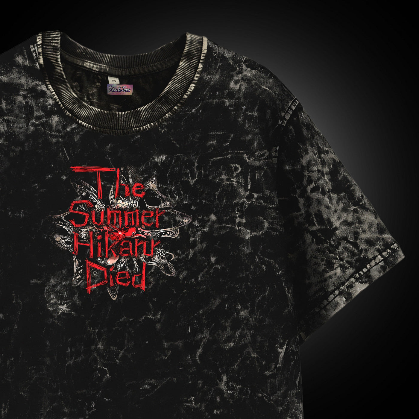 Hikaru "Distortion" Vintage Tee