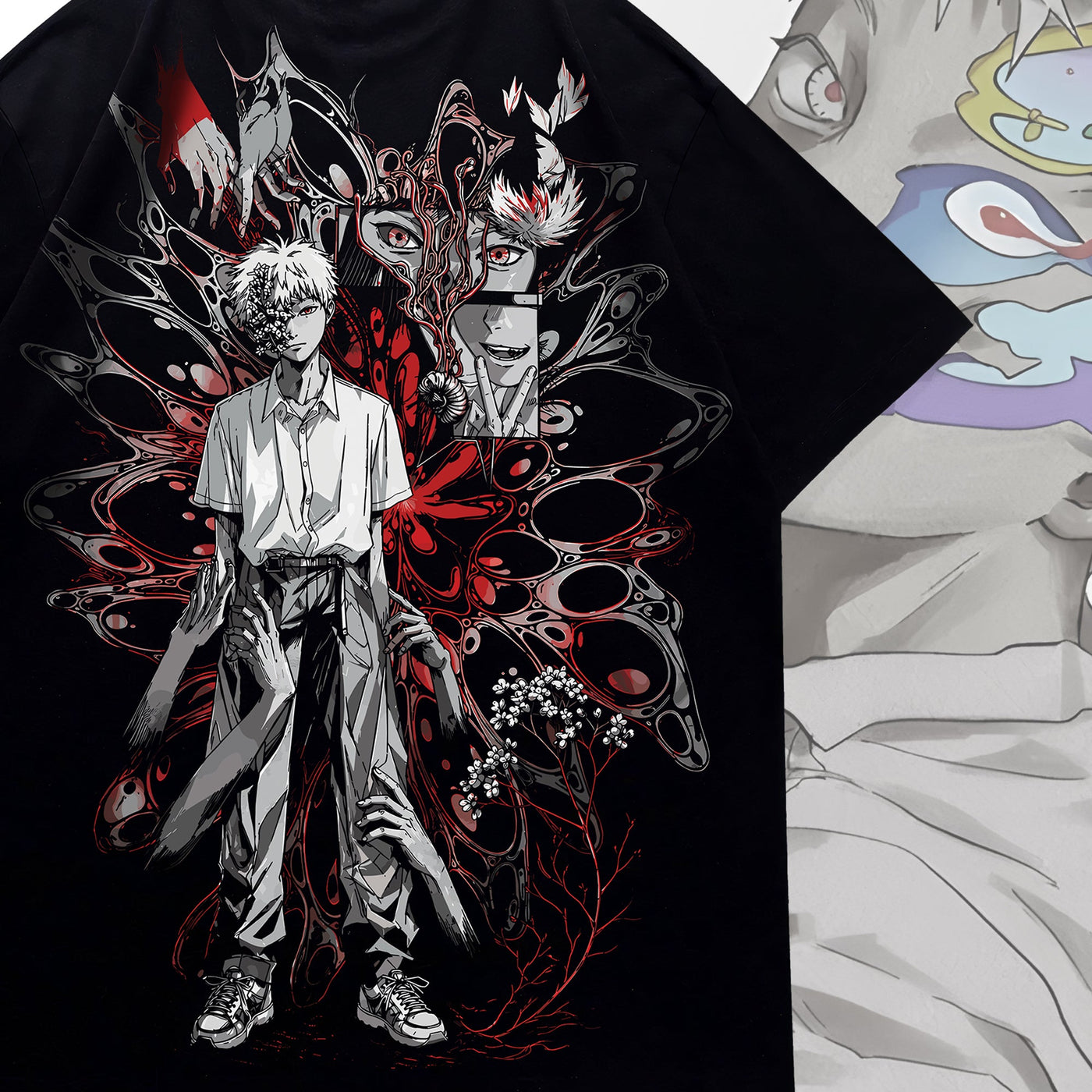 Hikaru "Distortion" Tee