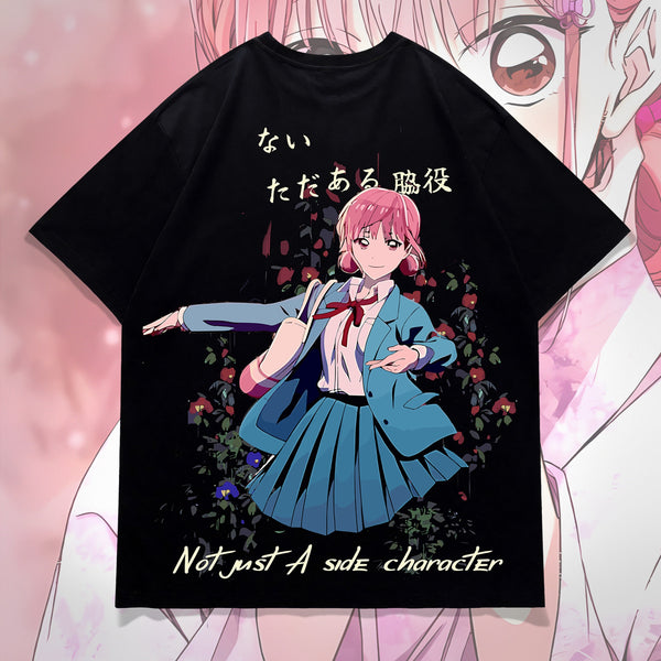Hina Chono - Blue Box Oversized Tee
