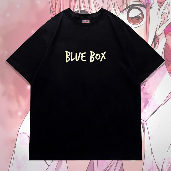 Hina Chono - Blue Box Oversized Tee