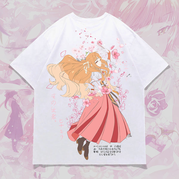 Agent of Spring - Hinagiku Kayo - Agents of the Four Seasons Oversized Tee
