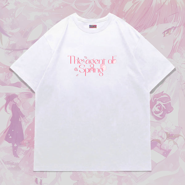 Agent of Spring - Hinagiku Kayo - Agents of the Four Seasons Oversized Tee