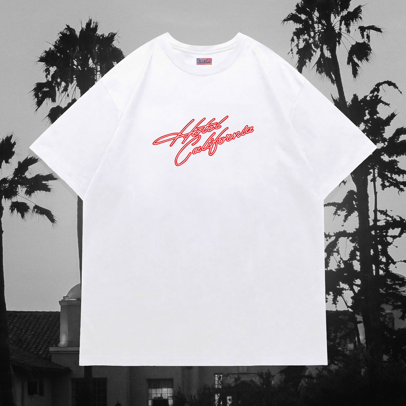 "Hotel California" Oversized Tee