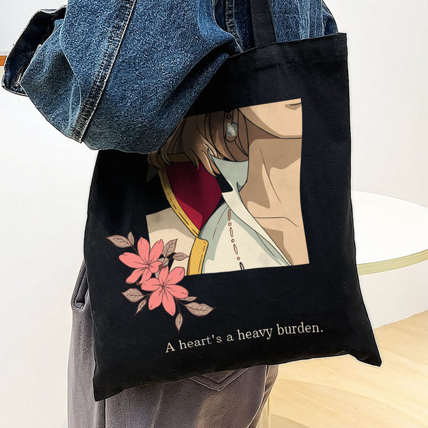 Howl's Moving Castle Tote Bag
