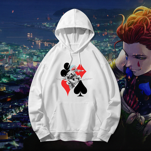 Hisoka - Hunter x Hunter Oversized Hoodie