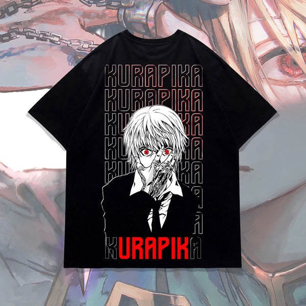 Kurapika - Hunter x Hunter Oversized Tee
