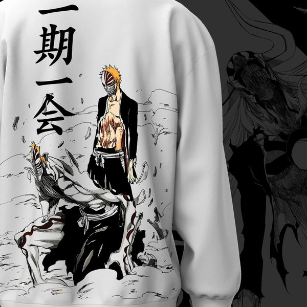 Ichigo Hollow Form - Bleach Oversized Sweatshirt