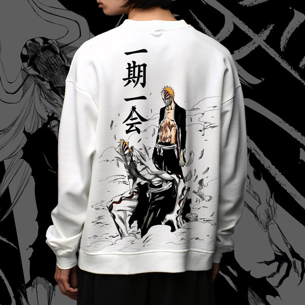 Ichigo Hollow Form - Bleach Oversized Sweatshirt