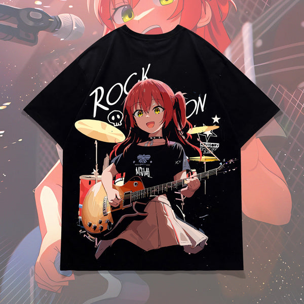Ikuyo Kita Japanese Script - Bocchi The Rock! Oversized Tee