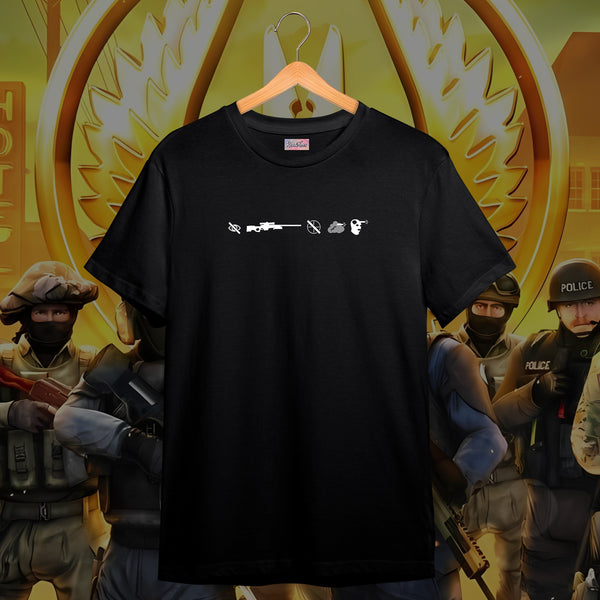 Perfect Headshot Icon Set Classic Fit - CSGO Tee