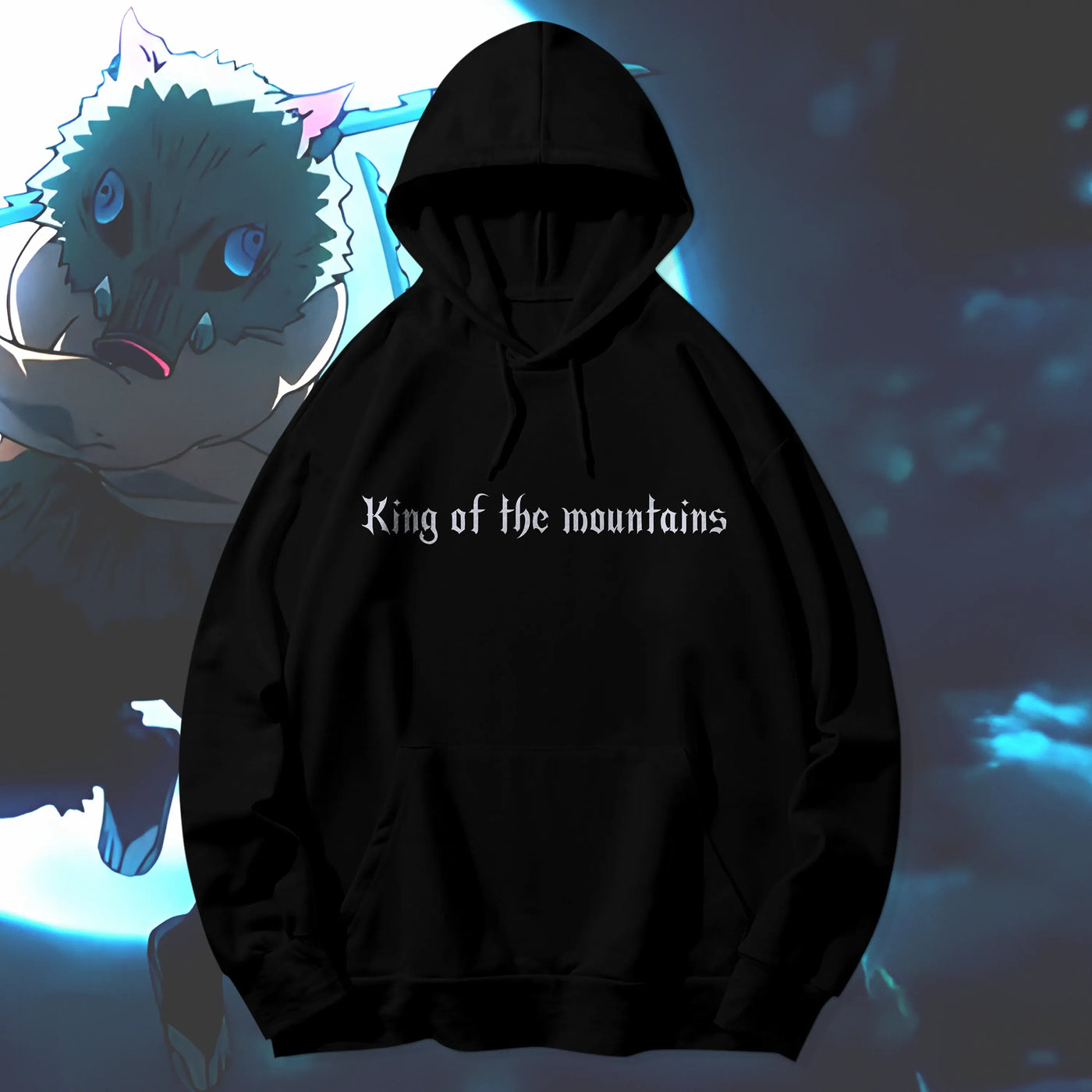 Inosuke "King of the Mountains" Oversized Hoodie