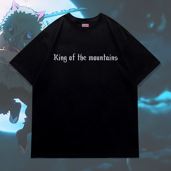 Inosuke King of the Mountains - Demon Slayer Oversized Tee