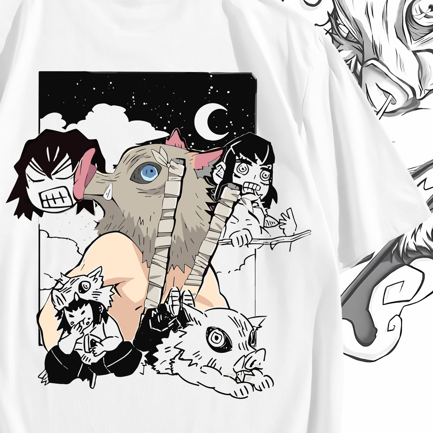 Inosuke Montage Tee